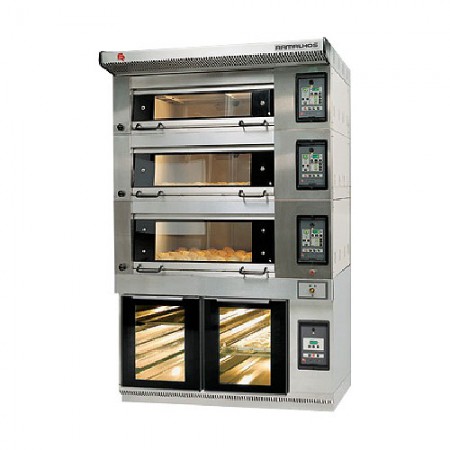 Manutenção de forno de padaria